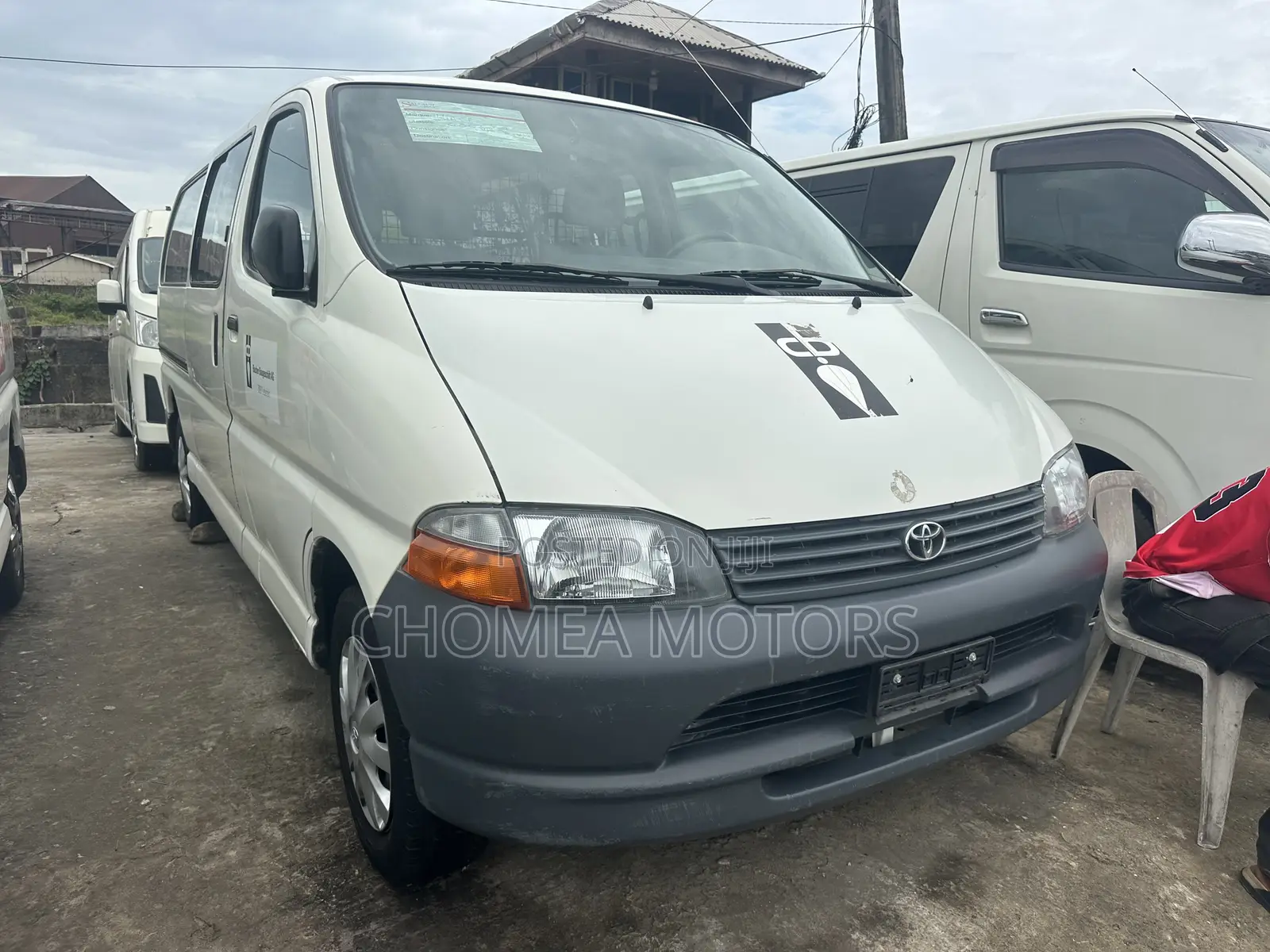 Toyota HiAce 2007 White