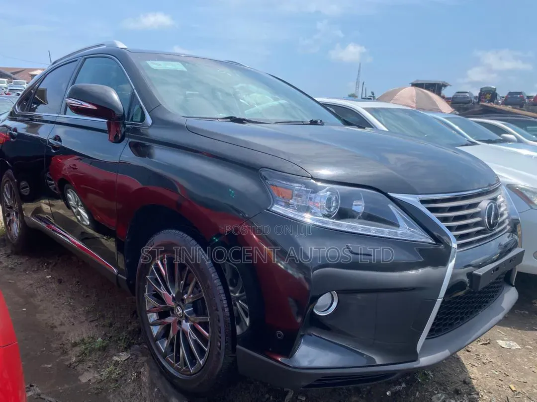 Lexus RX 350 AWD 2015 Black