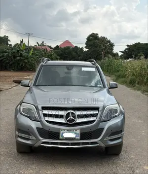 Mercedes-Benz GLK-Class 2014 Gray