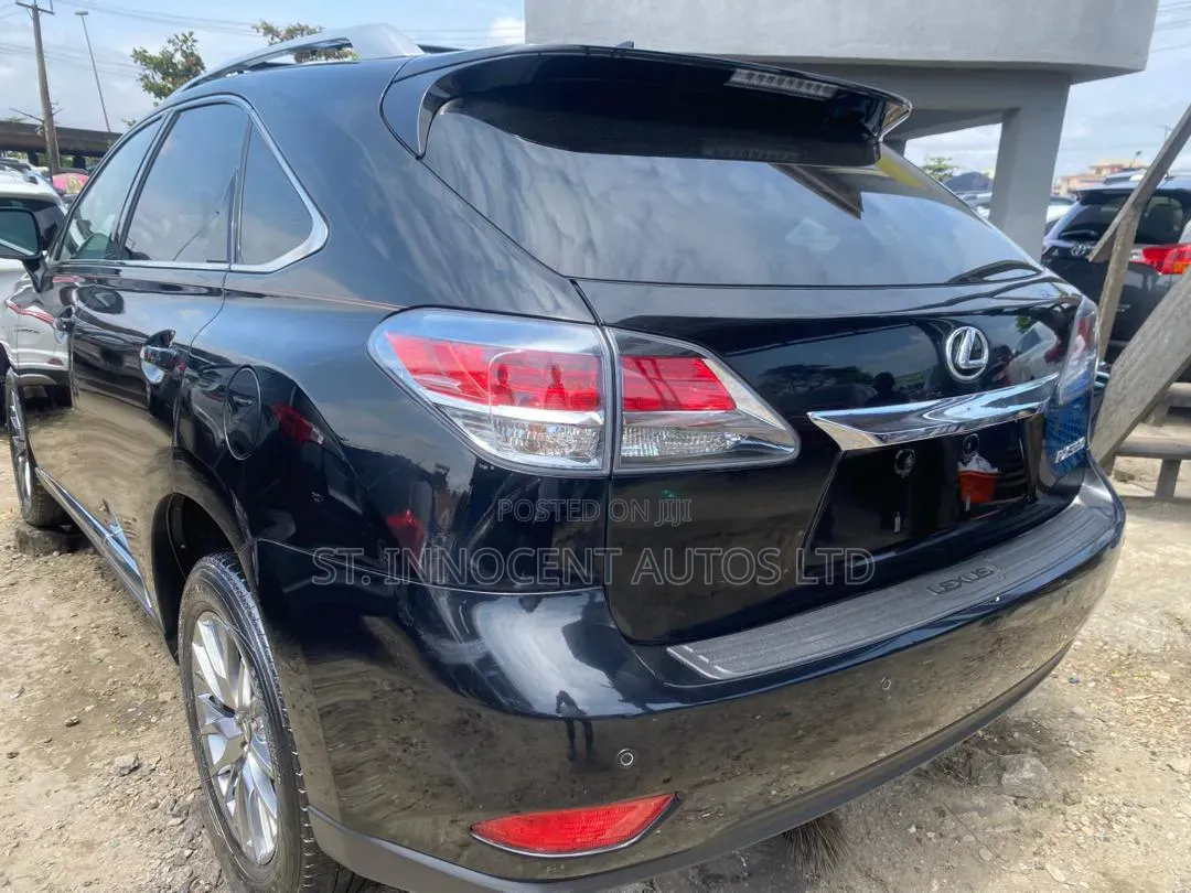 Lexus RX 350 AWD 2015 Black
