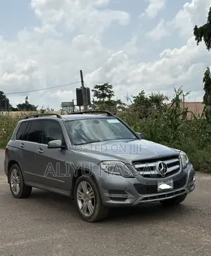 Mercedes-Benz GLK-Class 2014 Gray