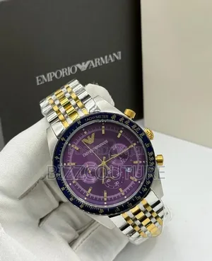 Original Emporio Armani Men’s Chain Strap 100% Authentic Guaranteed