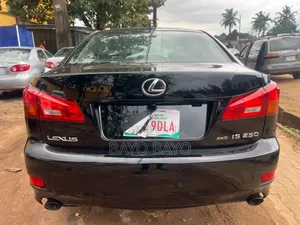 Lexus IS 250 2007 Black
