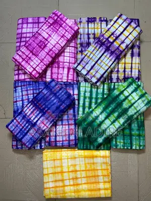 Adire Two Colors