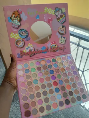 63-Color Cartoon Professional Makeup Eyeshadow Palette