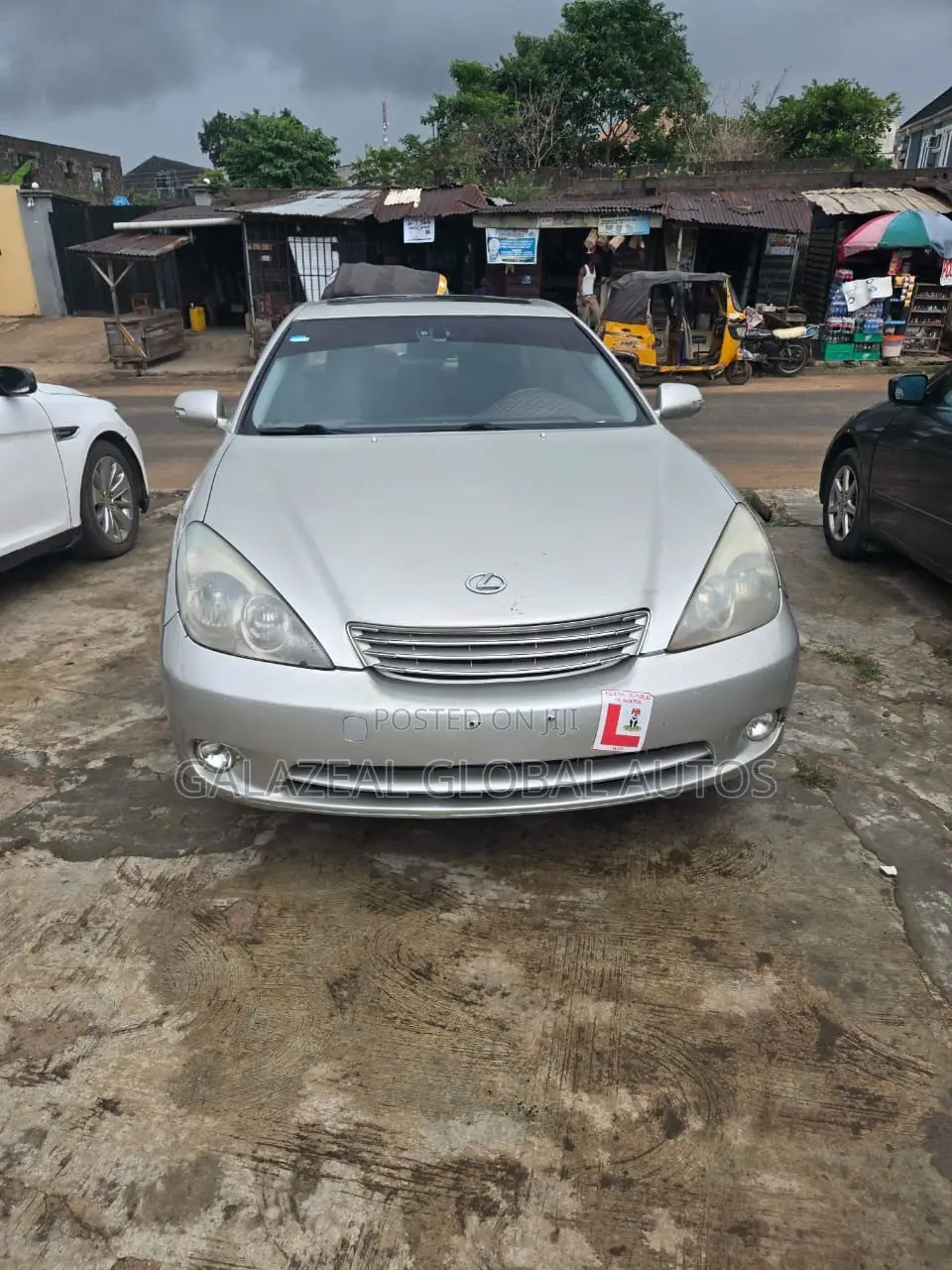 Lexus ES 330 2006 Silver
