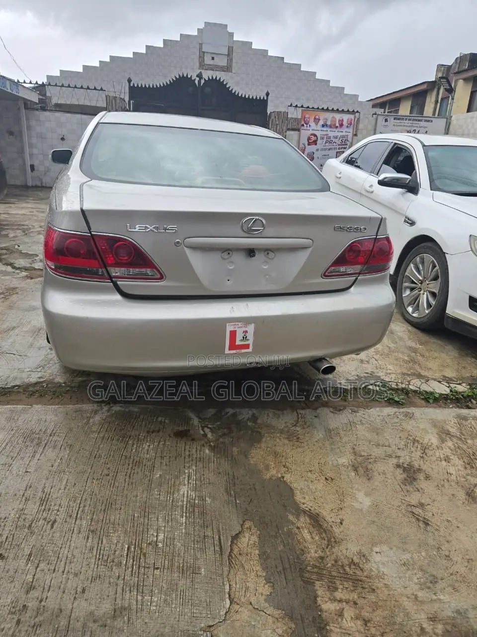 Lexus ES 330 2006 Silver