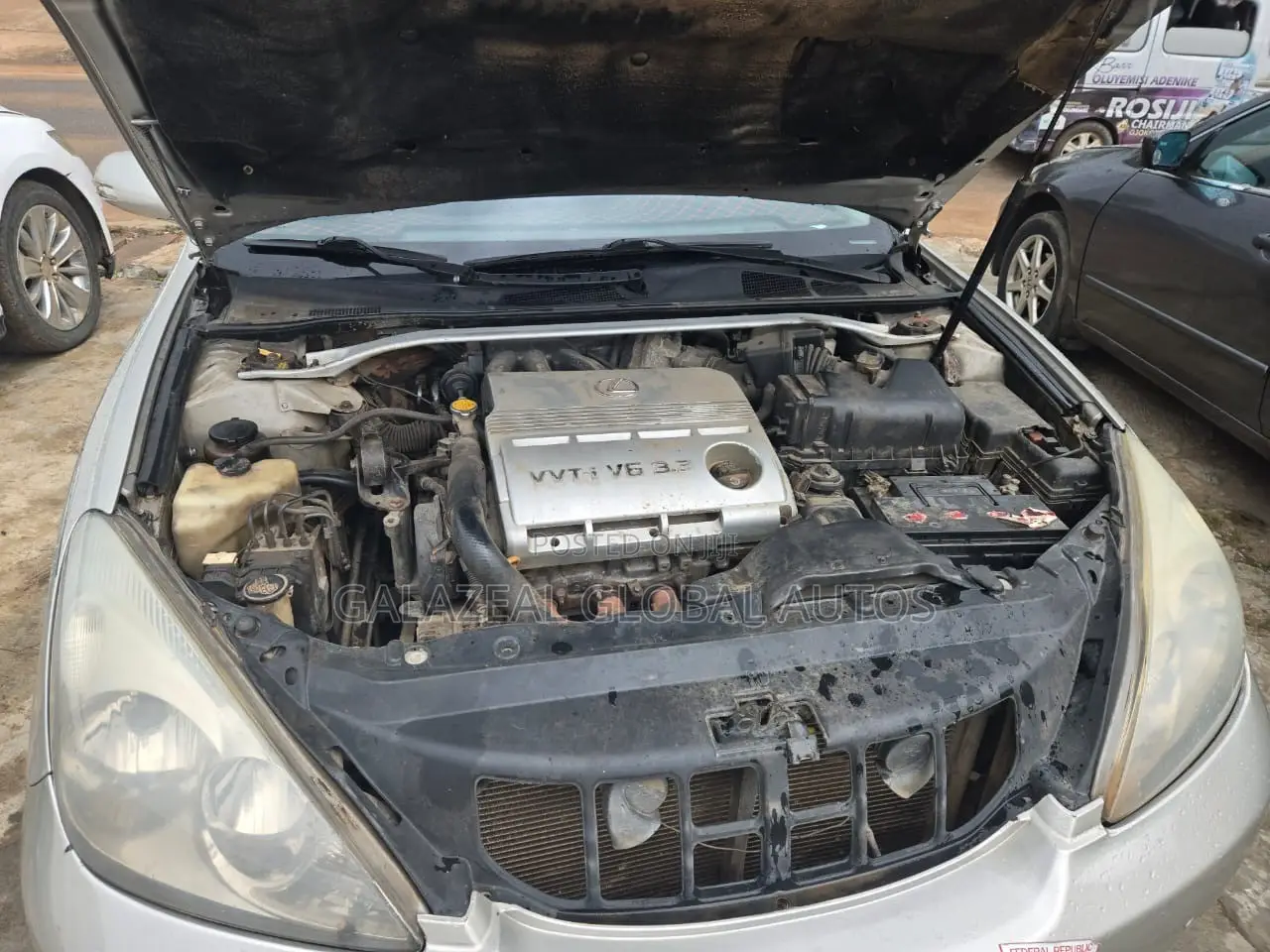 Lexus ES 330 2006 Silver