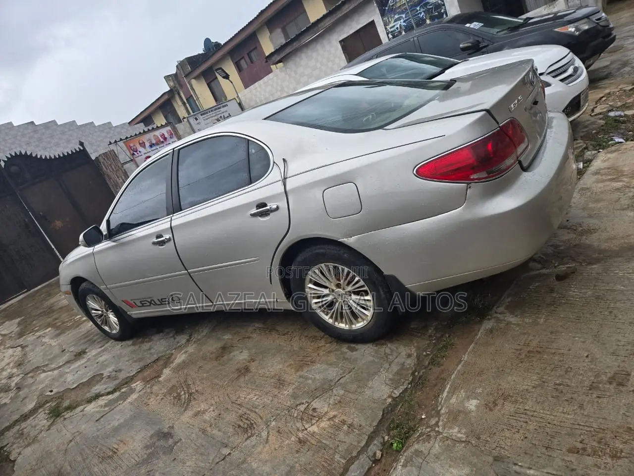 Lexus ES 330 2006 Silver