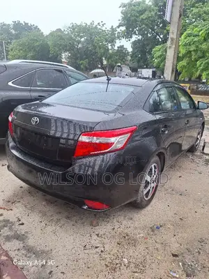 Toyota Vios 2014 Black