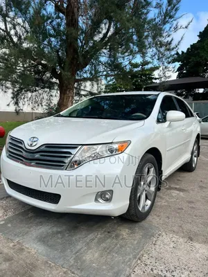 Toyota Venza V6 2010 White