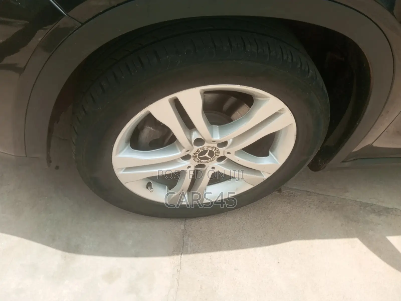 Mercedes-Benz GLA-Class 2018 Black