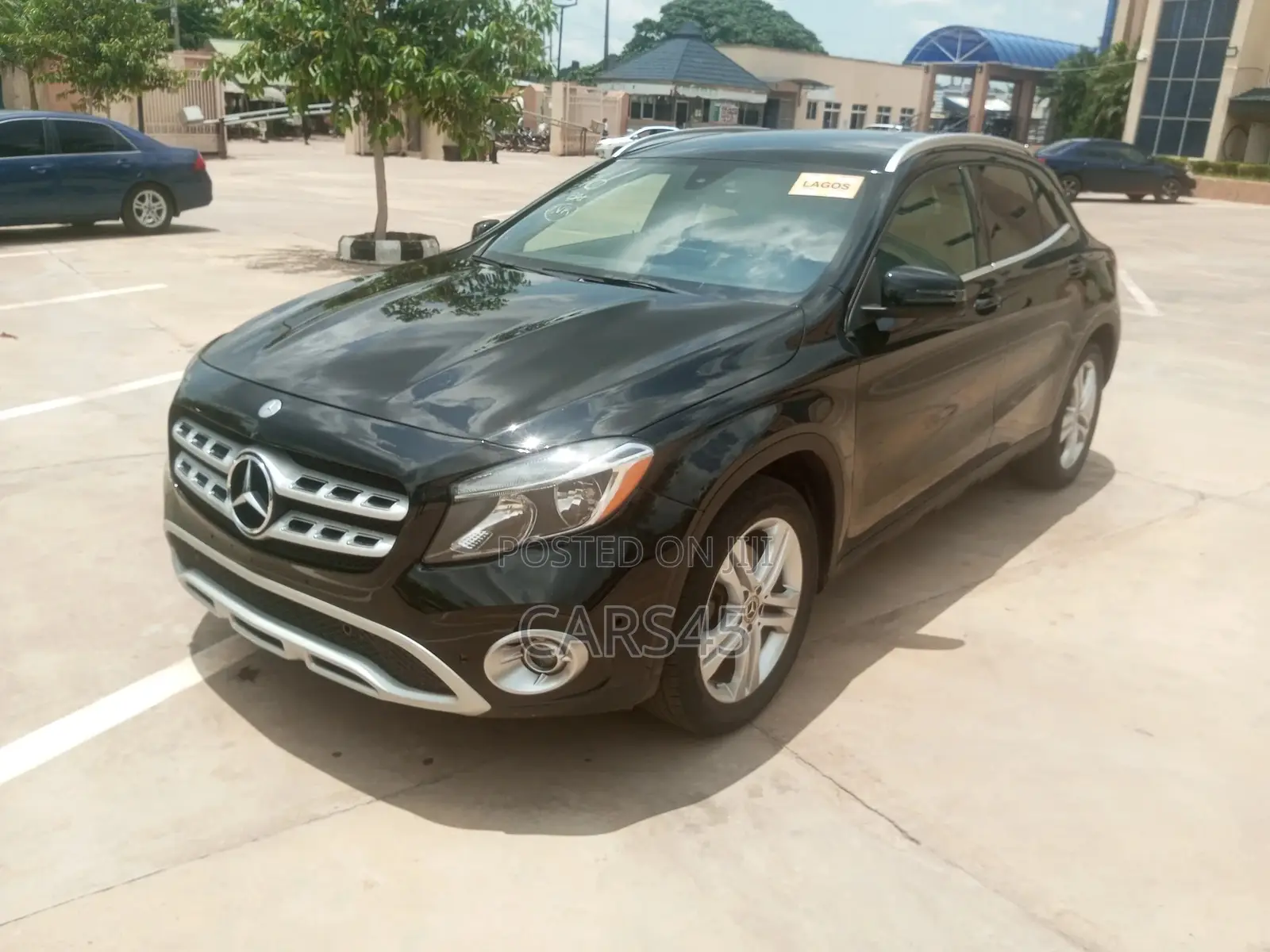 Mercedes-Benz GLA-Class 2018 Black
