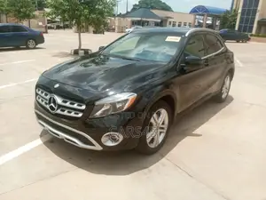 Mercedes-Benz GLA-Class 2018 Black