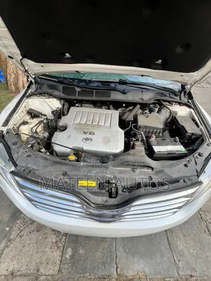 Toyota Venza V6 2010 White