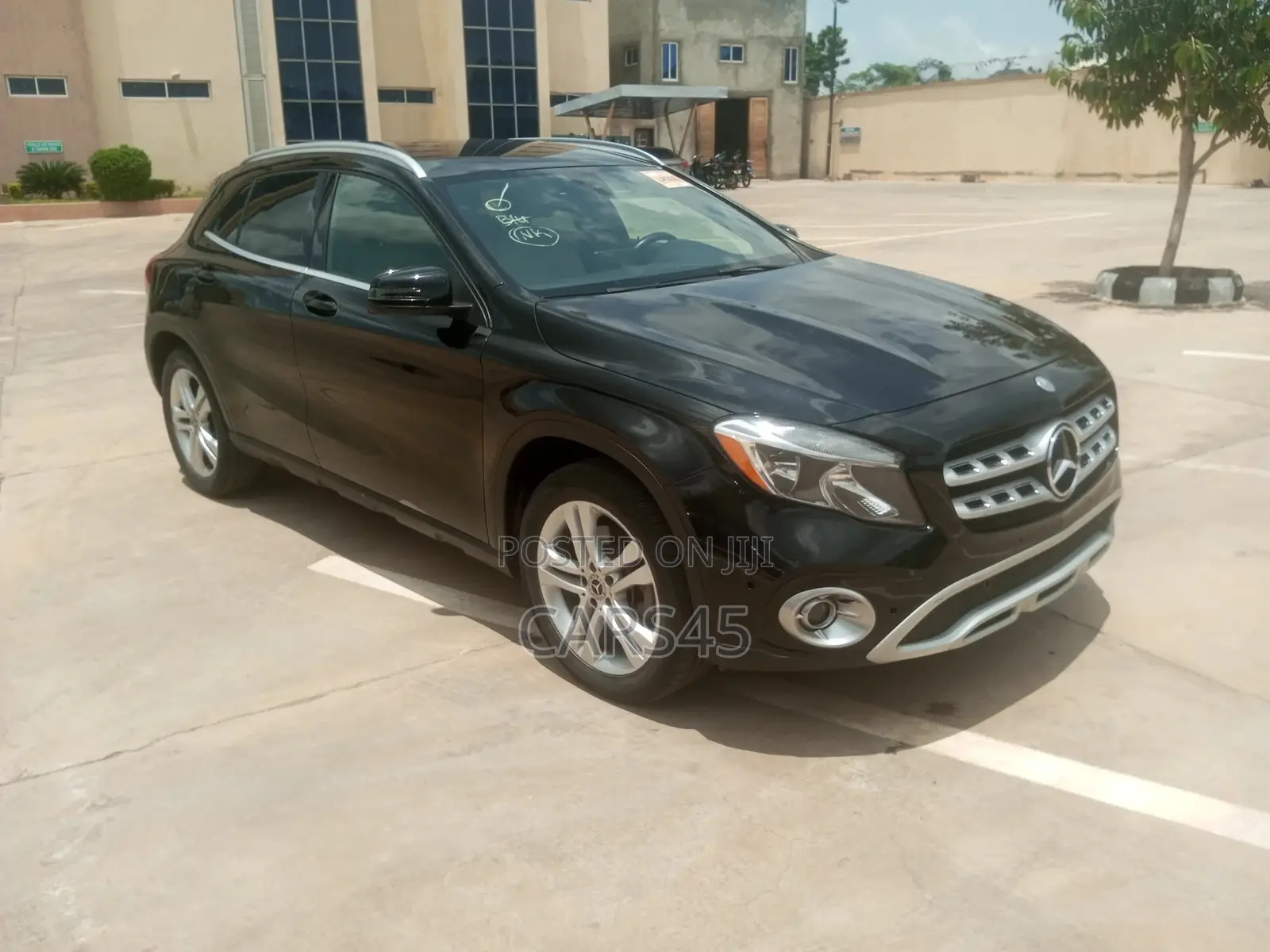 Mercedes-Benz GLA-Class 2018 Black