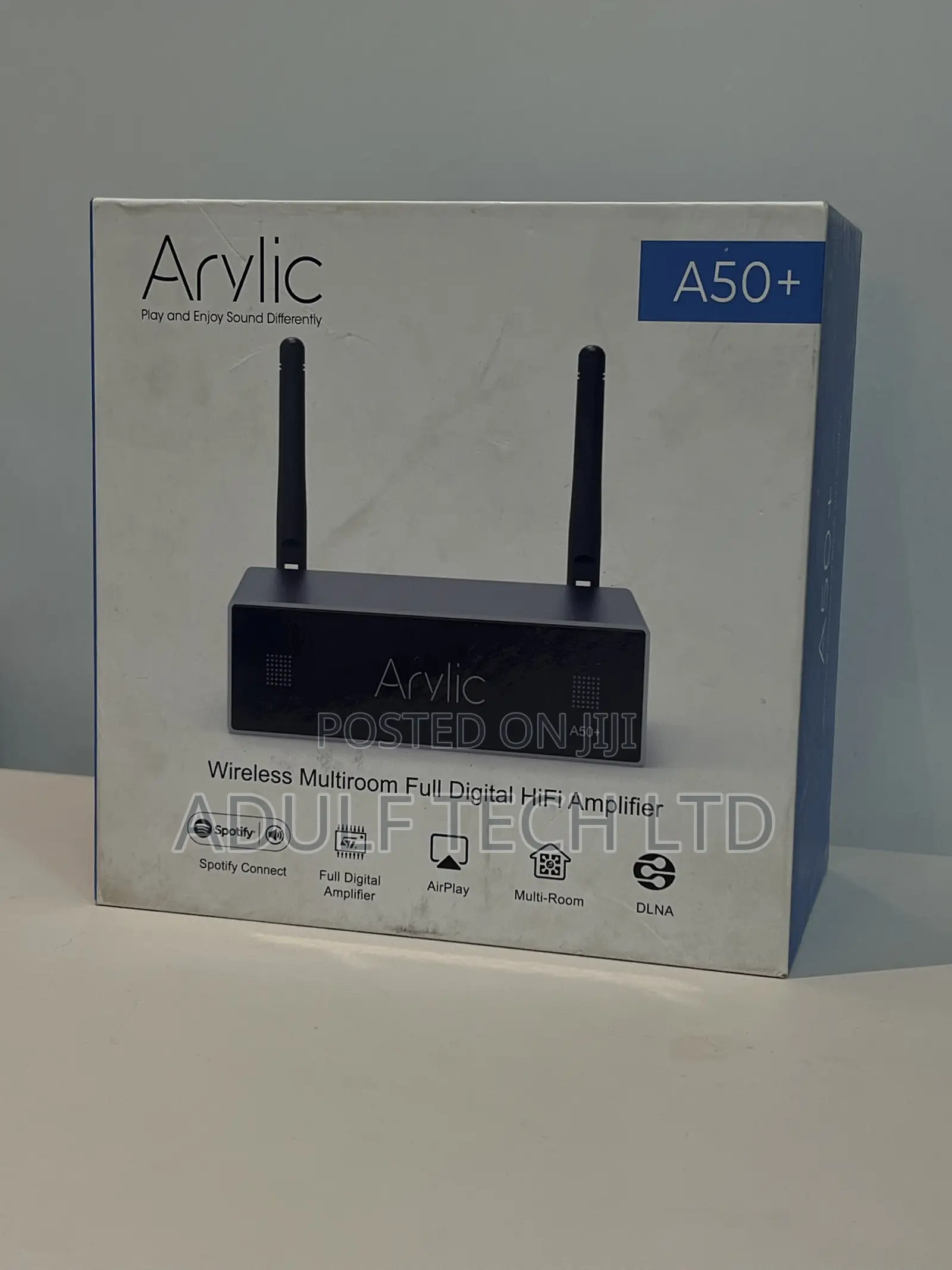 Arylic A50+ WiFi Bluetooth Amplifier