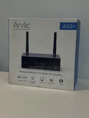 Arylic A50+ WiFi Bluetooth Amplifier