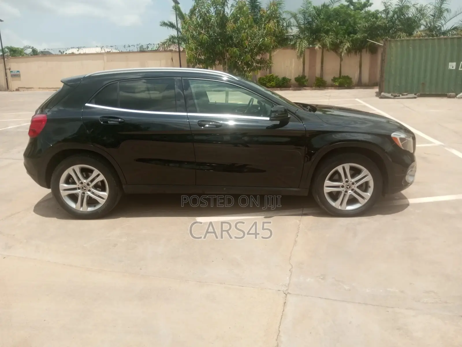 Mercedes-Benz GLA-Class 2018 Black