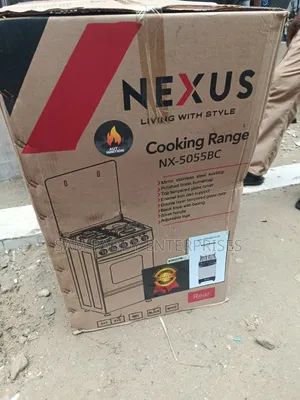 Gas Cooker and Oven Baker 50 by 50