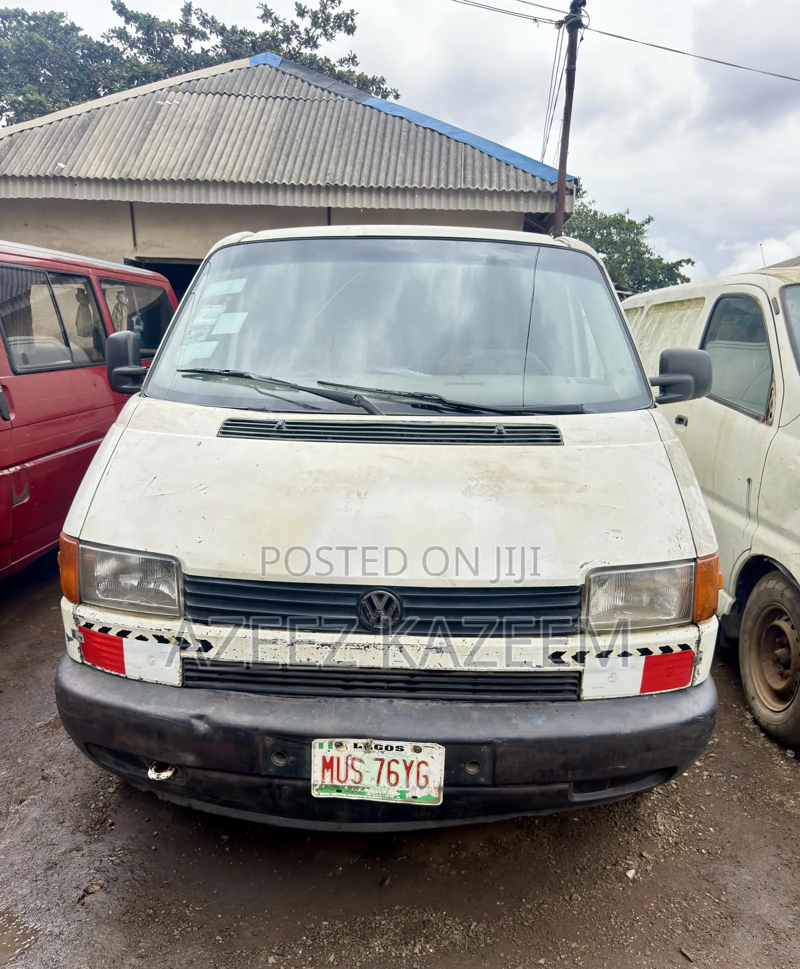 Volkswagen Transporter 2004 White