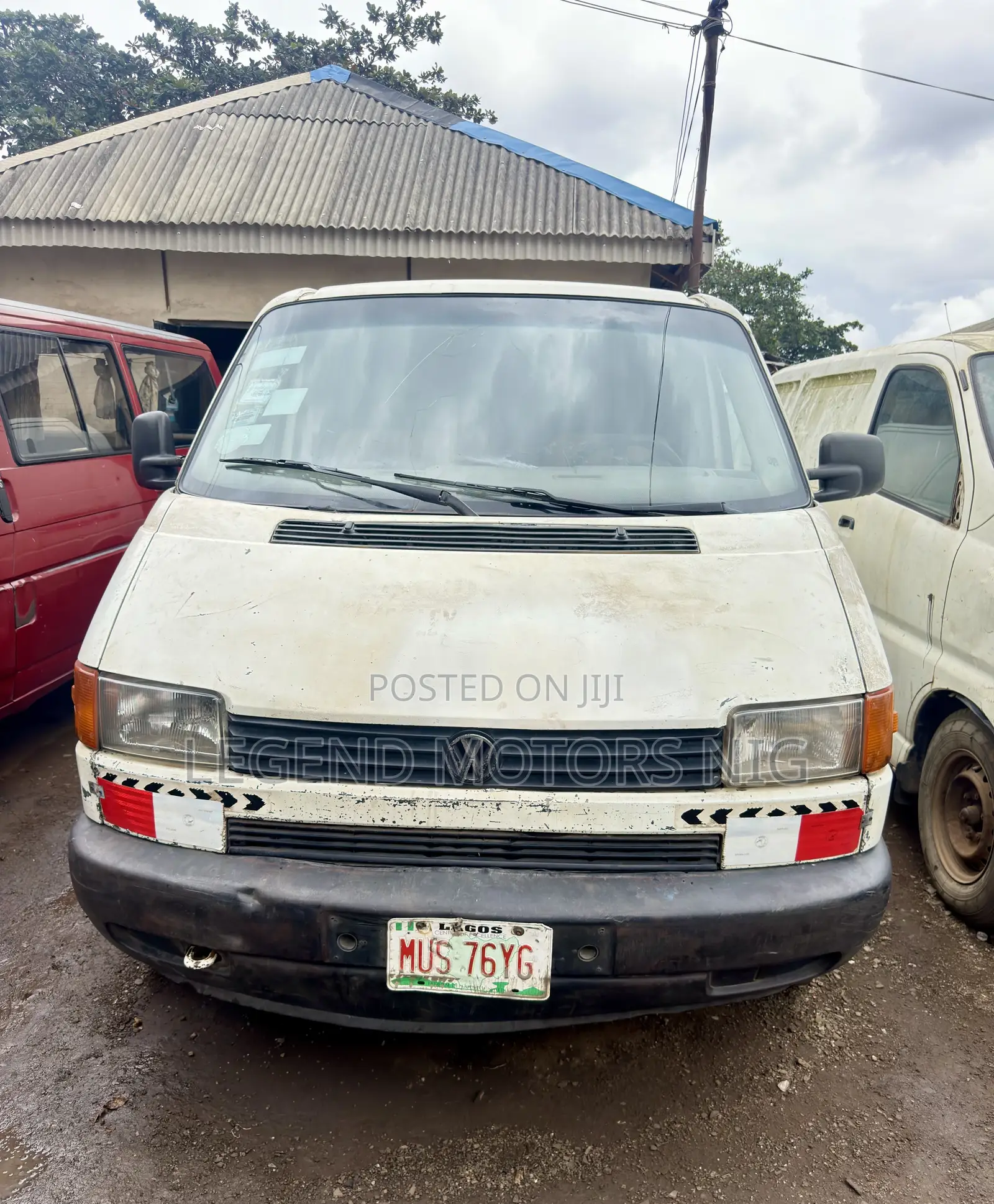 Volkswagen Transporter 2004 White
