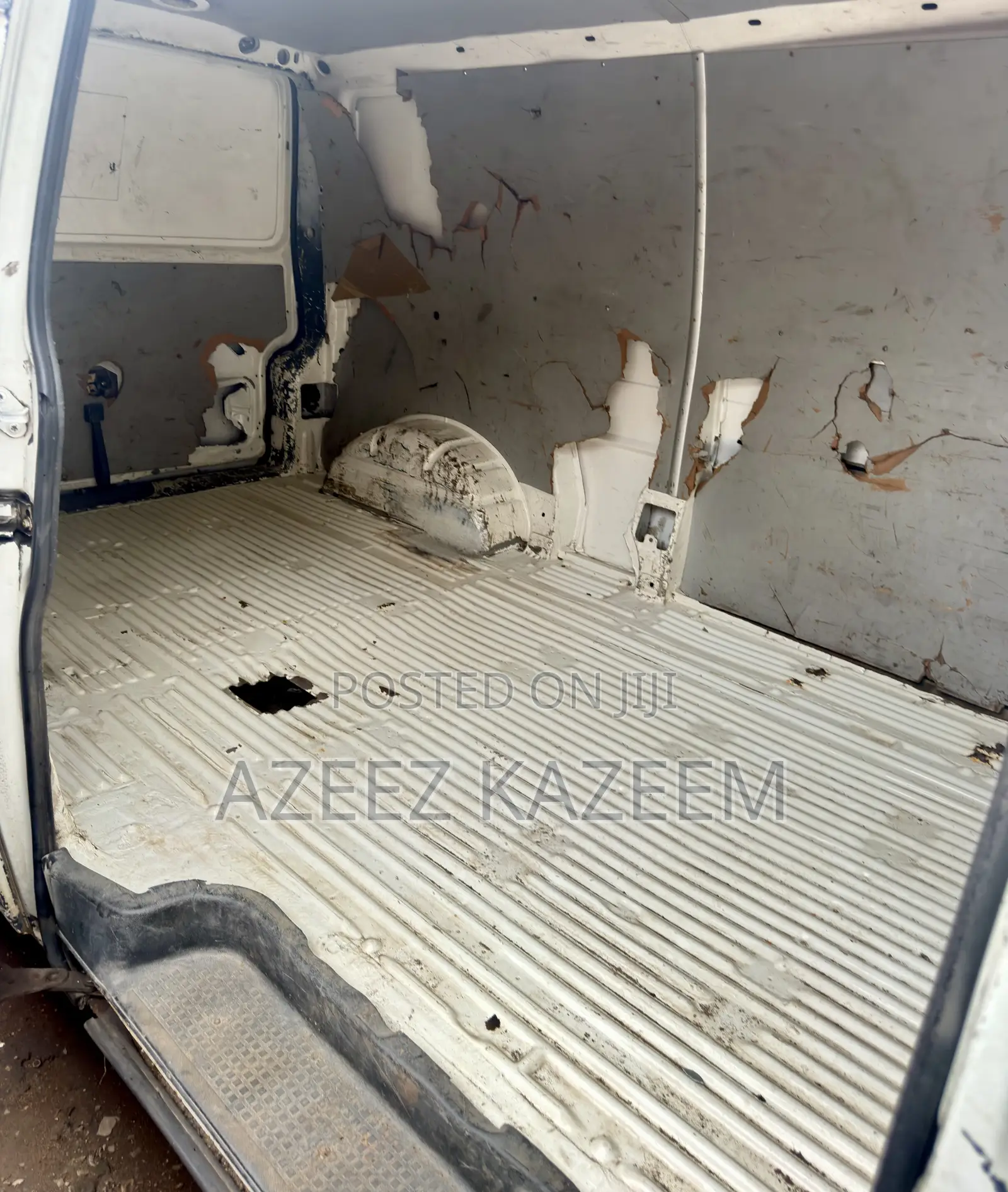 Volkswagen Transporter 2004 White