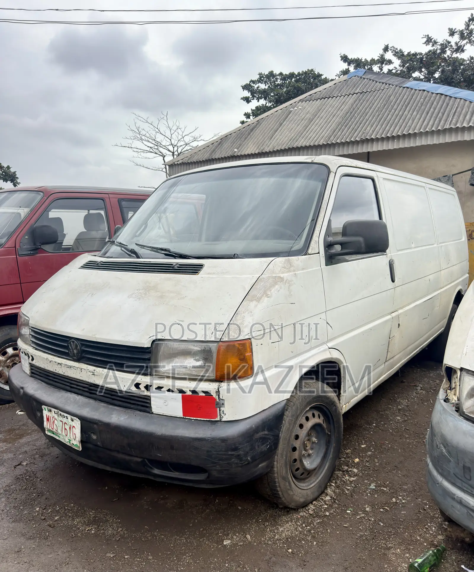 Volkswagen Transporter 2004 White