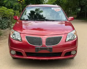 Pontiac Vibe 2006 Red