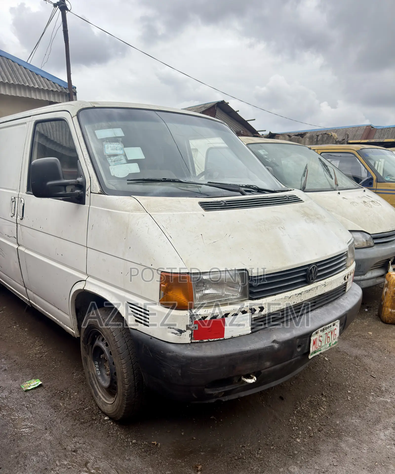 Volkswagen Transporter 2004 White