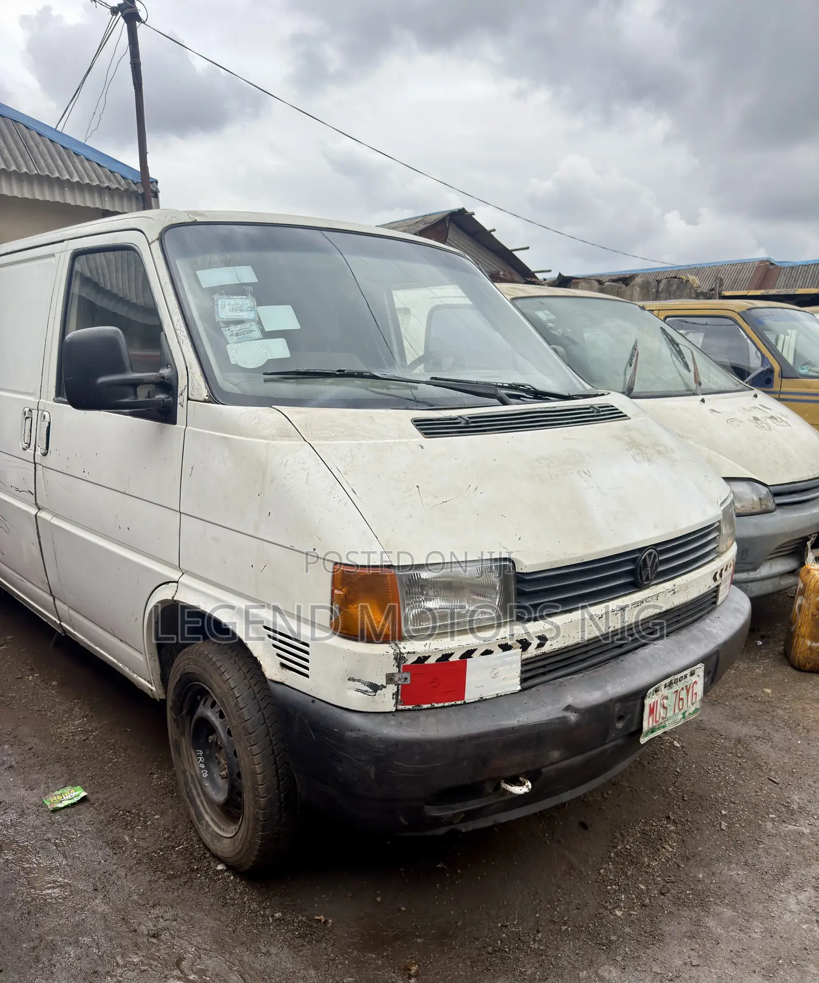 Volkswagen Transporter 2004 White