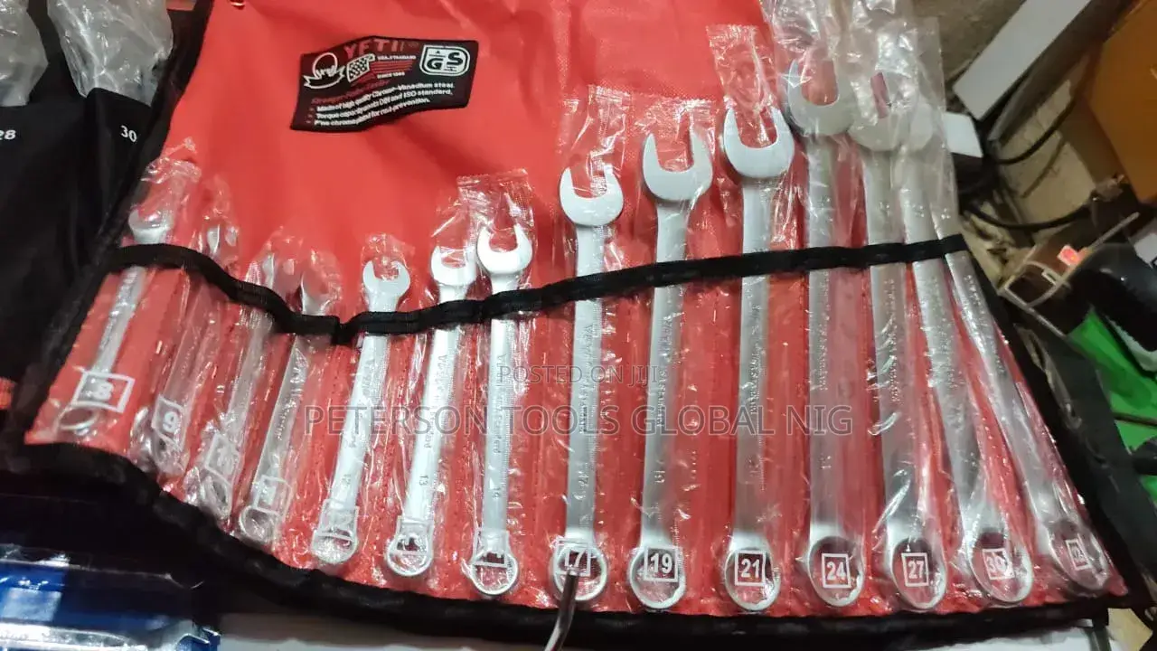 6-32mm Combination Spanner Set
