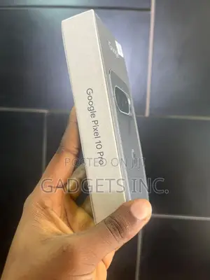 New Google Pixel 10 Pro 256 GB Black