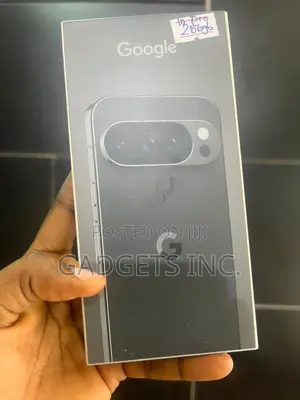 New Google Pixel 10 Pro 256 GB Black