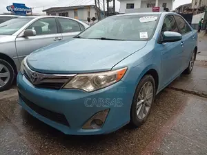 Toyota Camry 2013 Blue