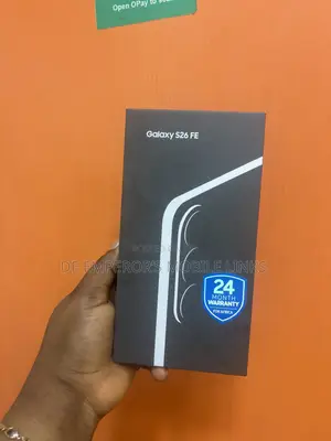 New Samsung Galaxy S26 FE 256 GB Black