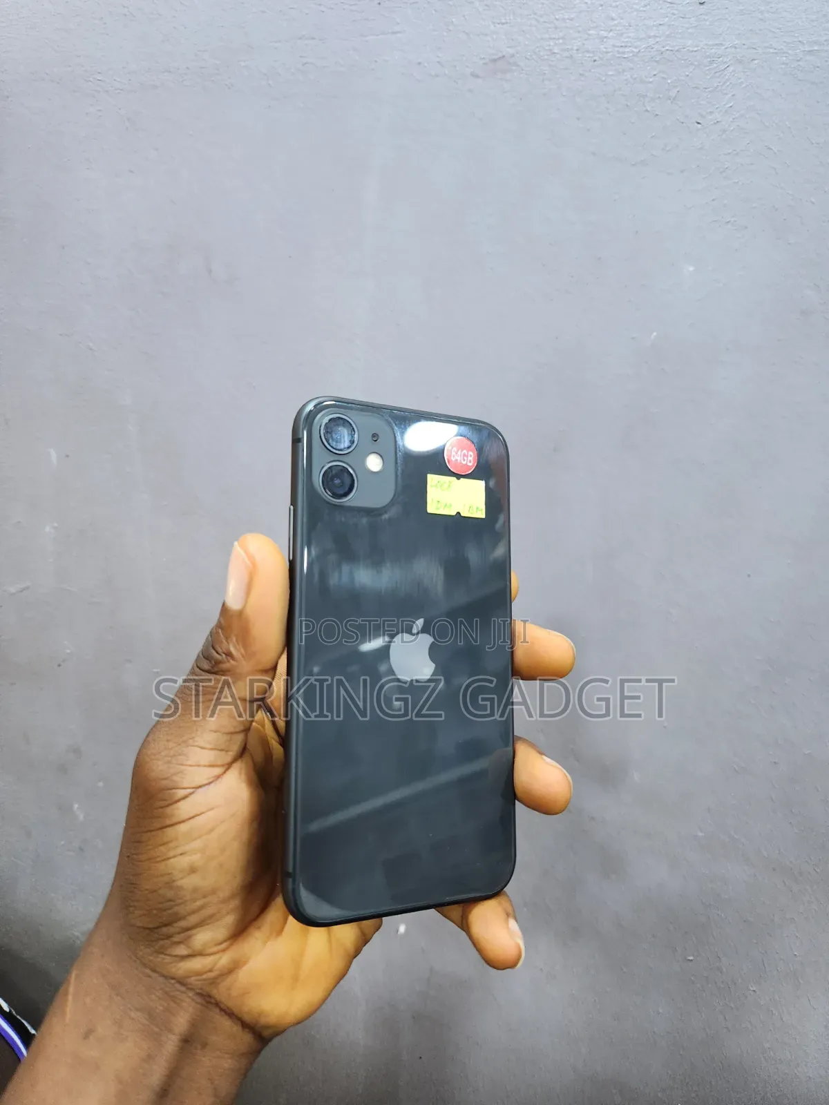 Apple iPhone 11 64 GB Black