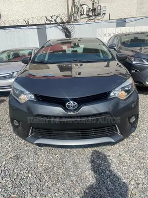 Toyota Corolla LE 4dr Sedan (1.8L 4cyl CVT) 2014 Blue