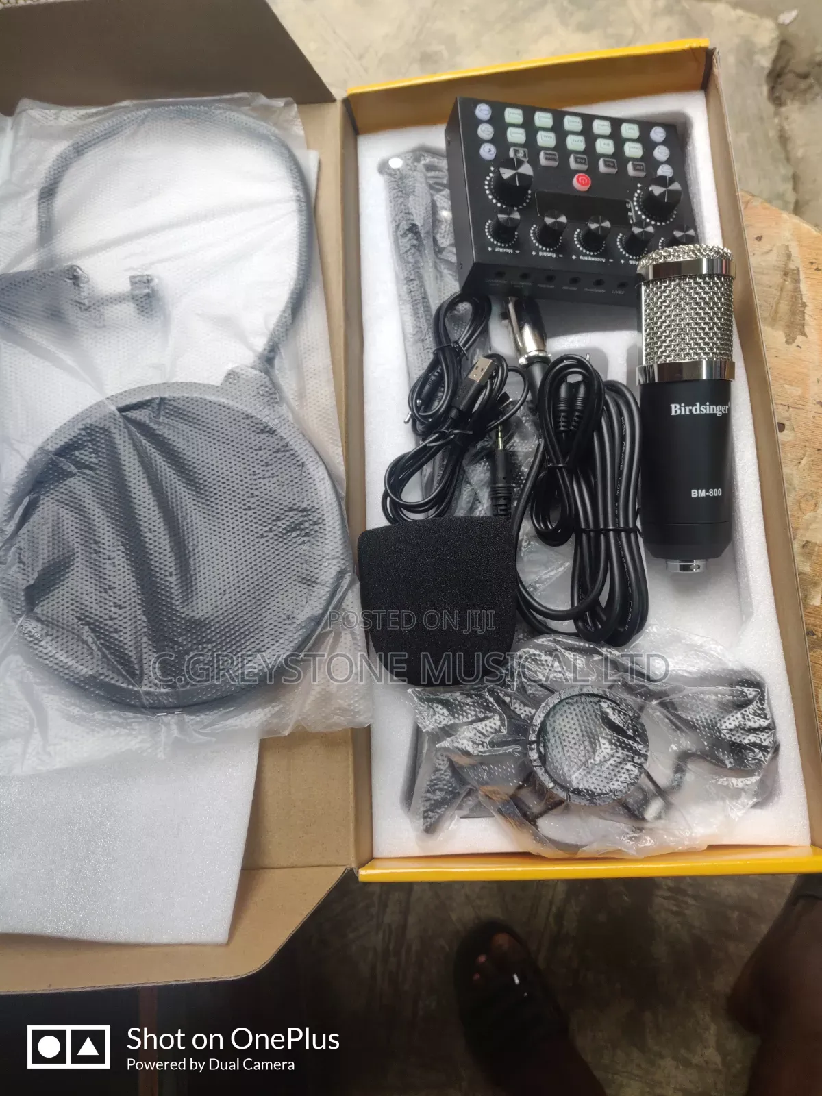 Bm-800 Complete Studio Set