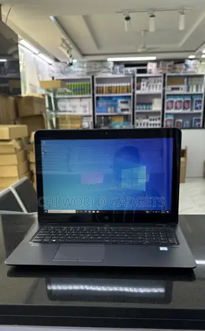 Laptop HP ZBook 15 G4 16GB Intel Core i7 SSD 512GB