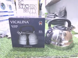 High Quality Vicalina Whistling Kettle 6.5 Liters