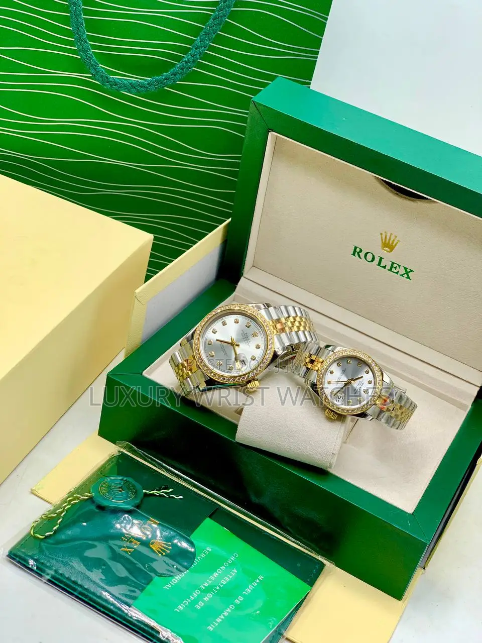 Rolex Oyster Perpetual Gloss White