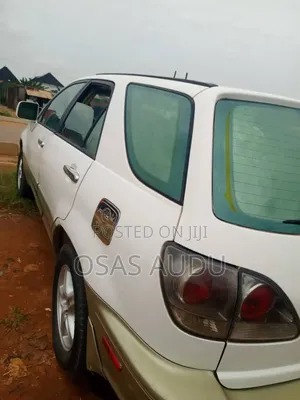 Lexus RX 300 4WD 2001 White