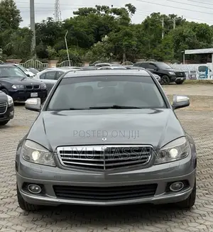 Mercedes-Benz C300 2008 Gray