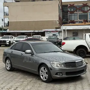 Mercedes-Benz C300 2008 Gray