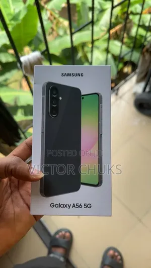 New Samsung Galaxy A56 256 GB Black