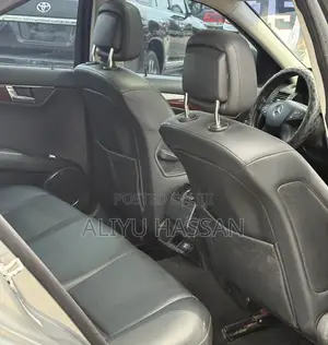 Mercedes-Benz C300 2008 Gray