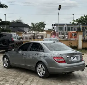 Mercedes-Benz C300 2008 Gray