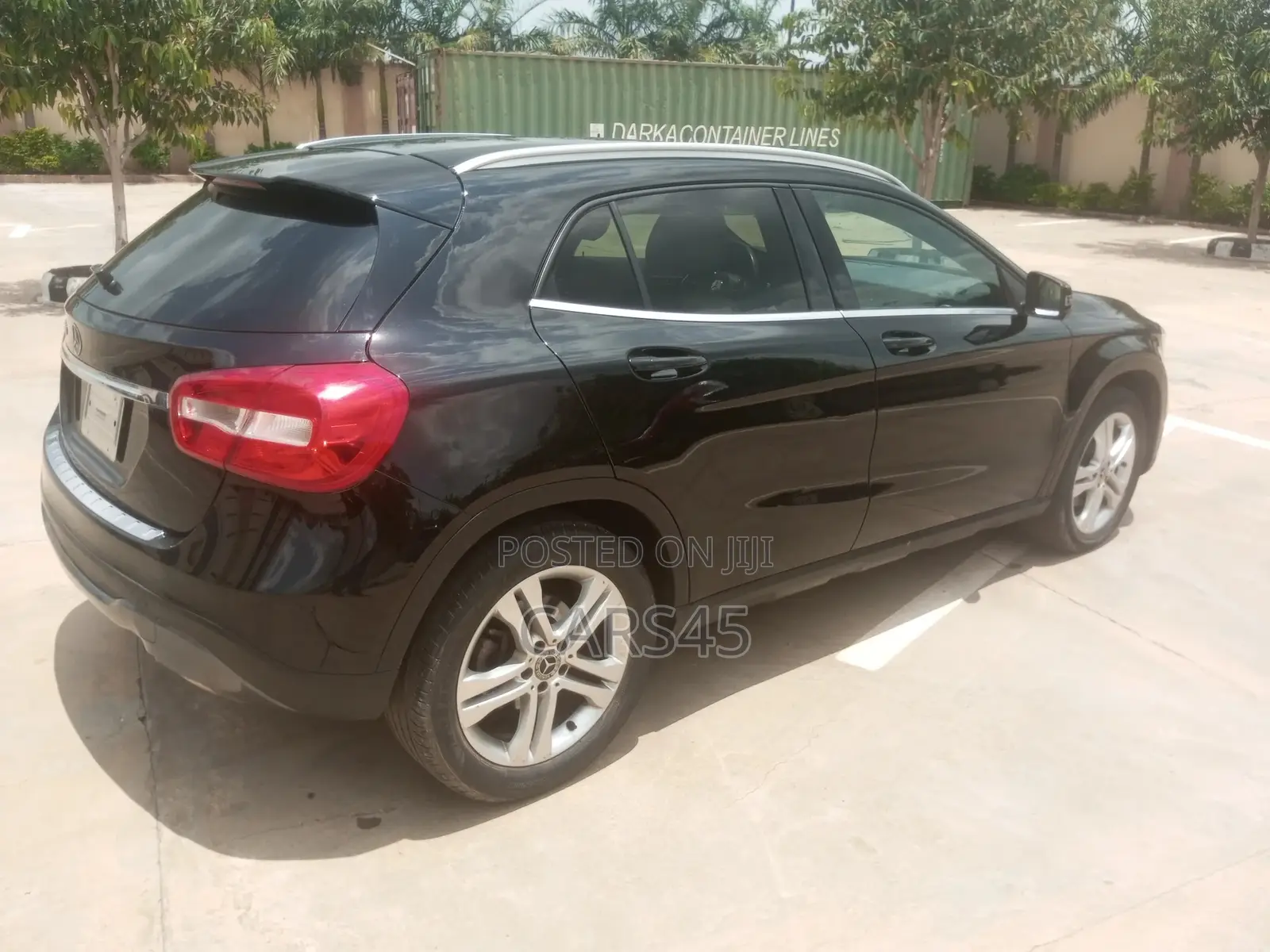 Mercedes-Benz GLA-Class 2018 Black
