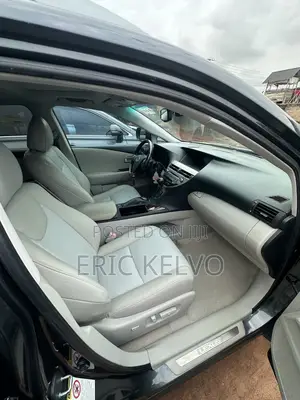 Lexus RX 350 2011 Gray